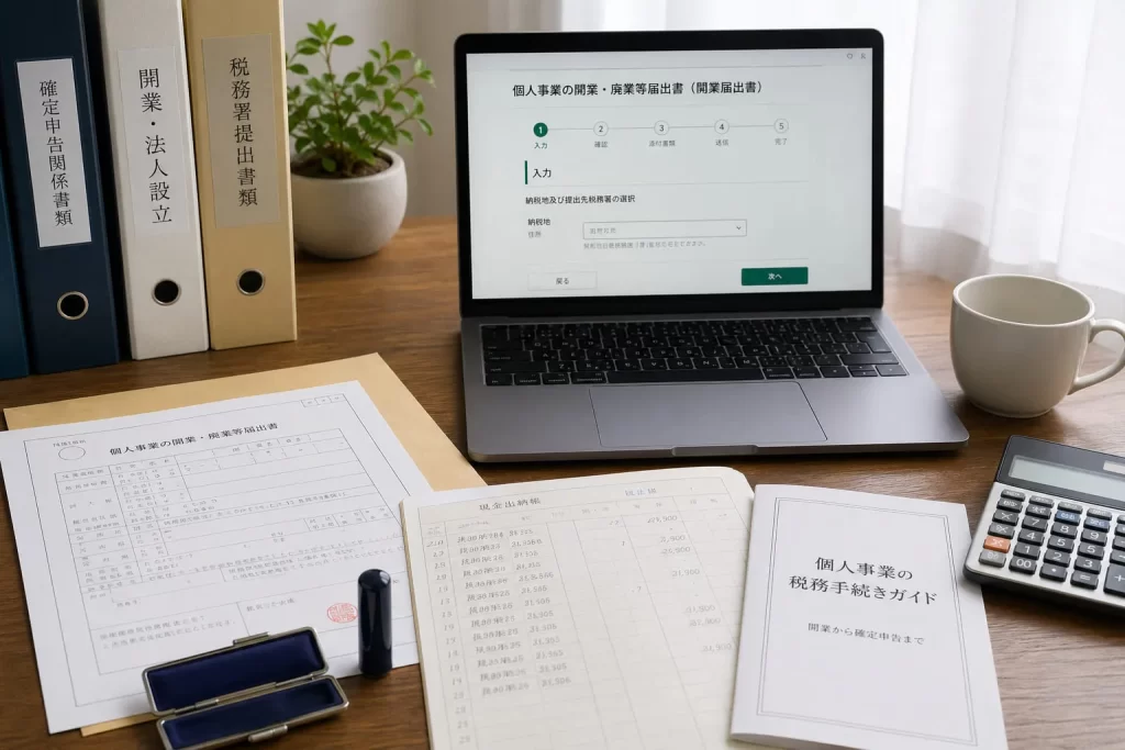 開業手続き