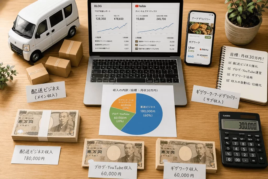 収入の柱