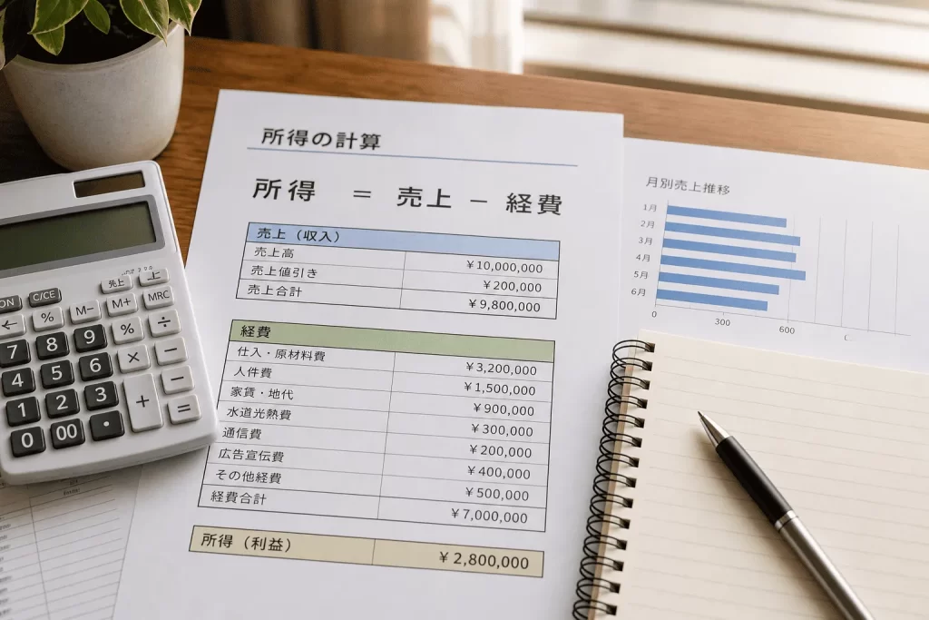 軽貨物の確定申告はいくらから必要？