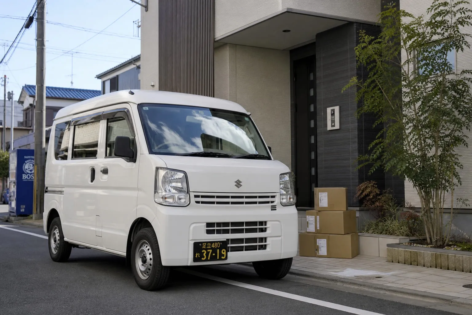 軽貨物のエブリィは仕事に使える？現役が7年・10万km使った実体験 - 軽