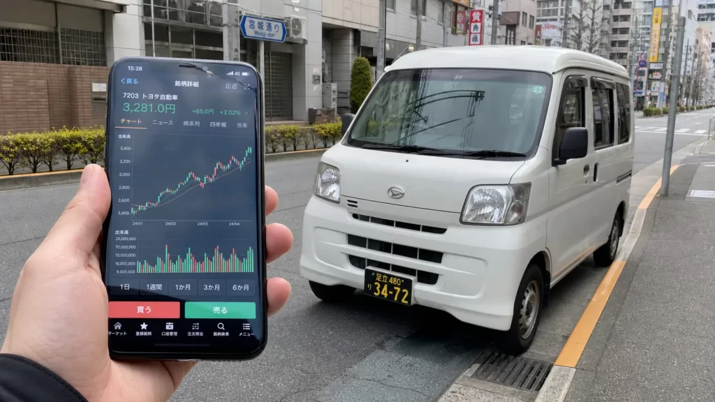ドライバーこそ新NISAを始めるべき