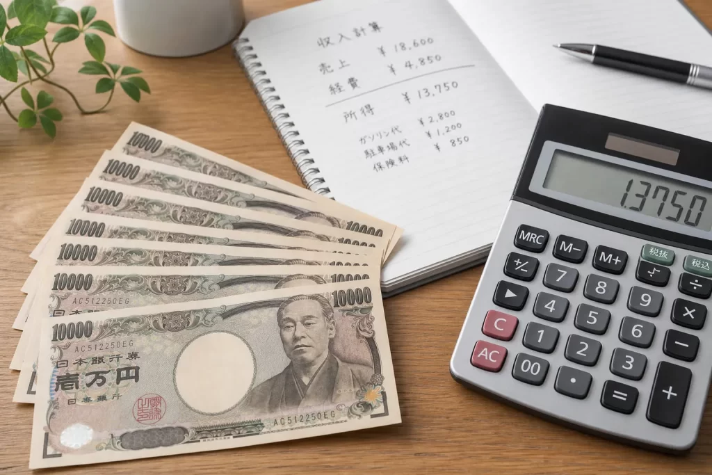 軽貨物はいくら稼げる？