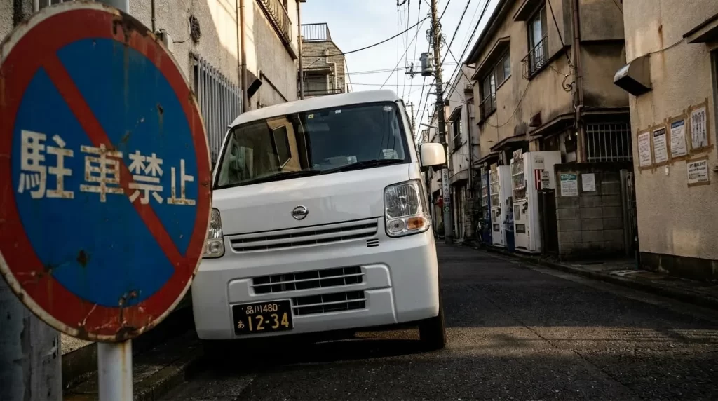 駐車違反は最大級の経営リスク