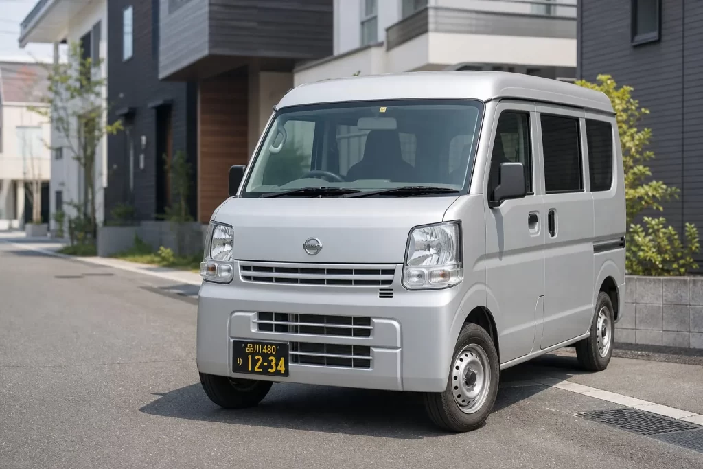 軽貨物のエブリィ基本ガイド
