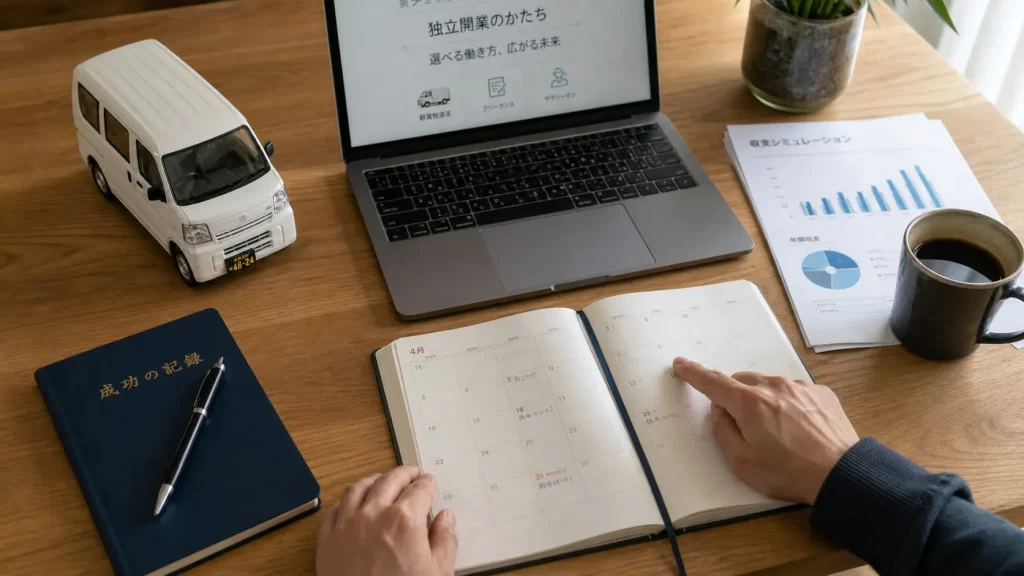 セミリタイアの種類