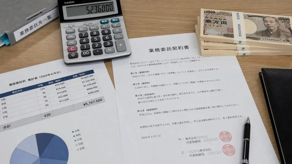 ピンハネの典型パターン