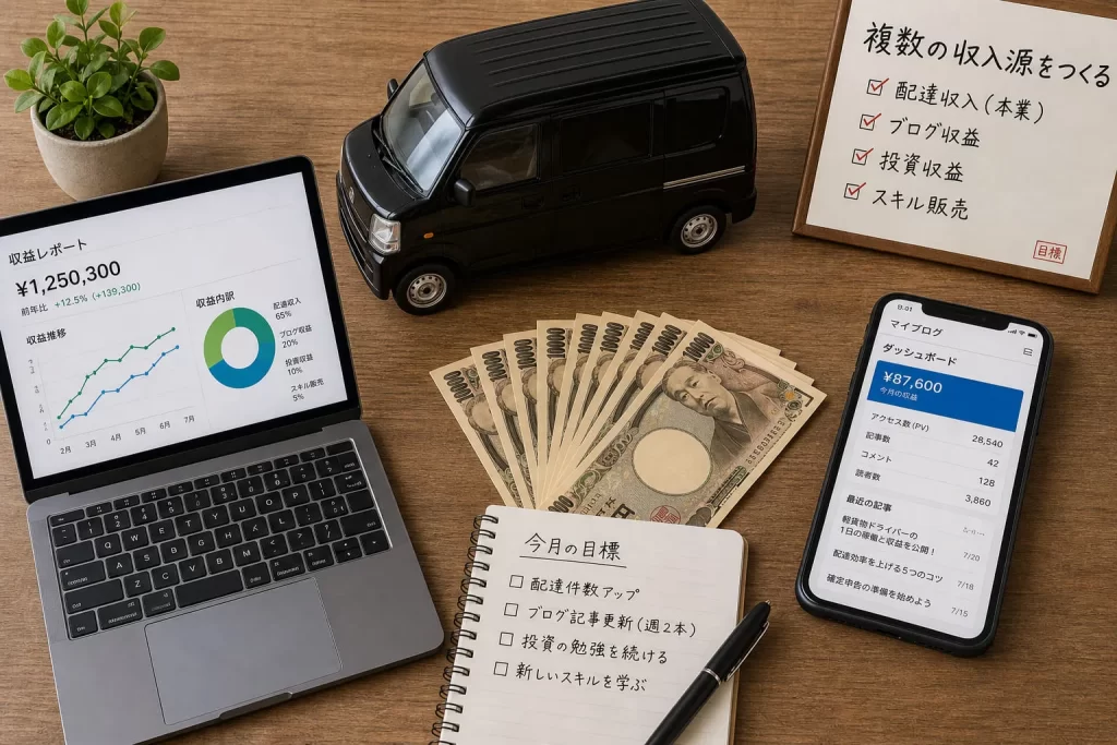 「収入の柱」になる構造