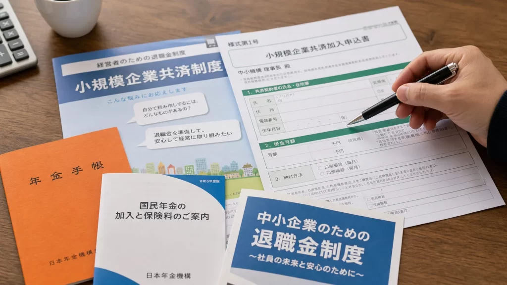 小規模企業共済の制度概要