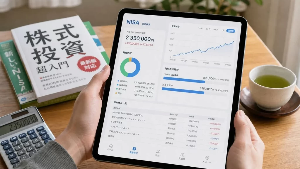新NISAの仕組み