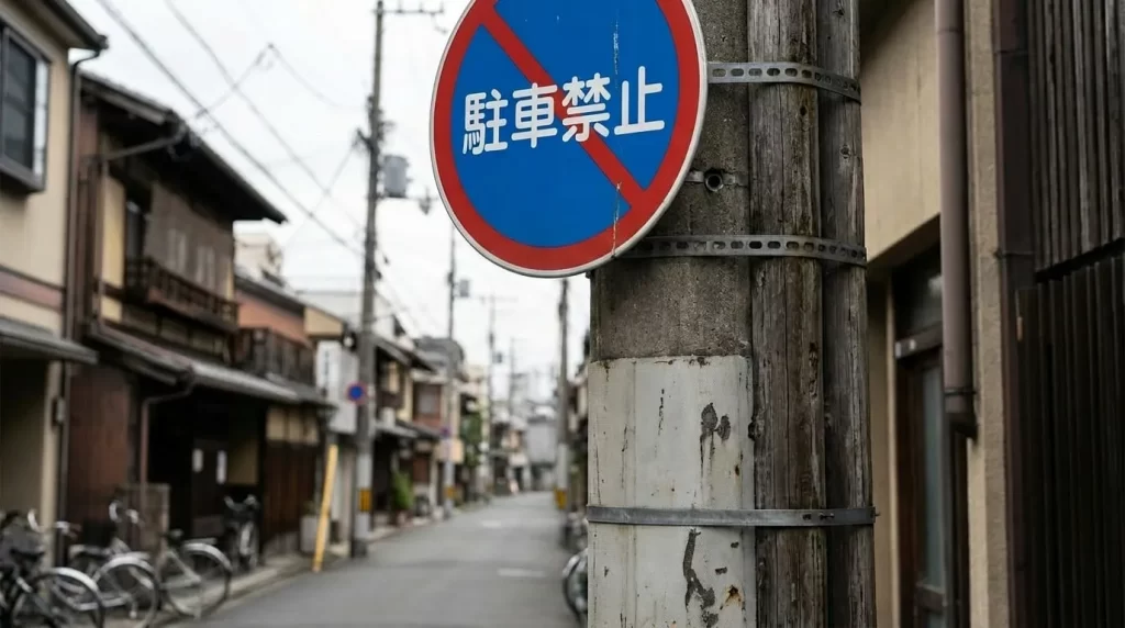駐停車違反と放置駐車違反の違い