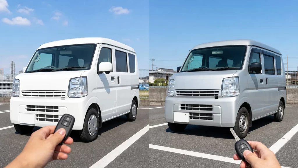 「中古と新車」「短期と長期」で選び方が変わる
