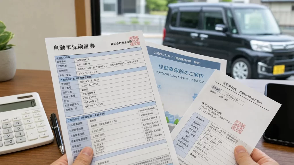 最も注意すべき「任意保険」