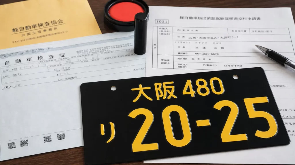 黒ナンバー取得費用は意外と安い
