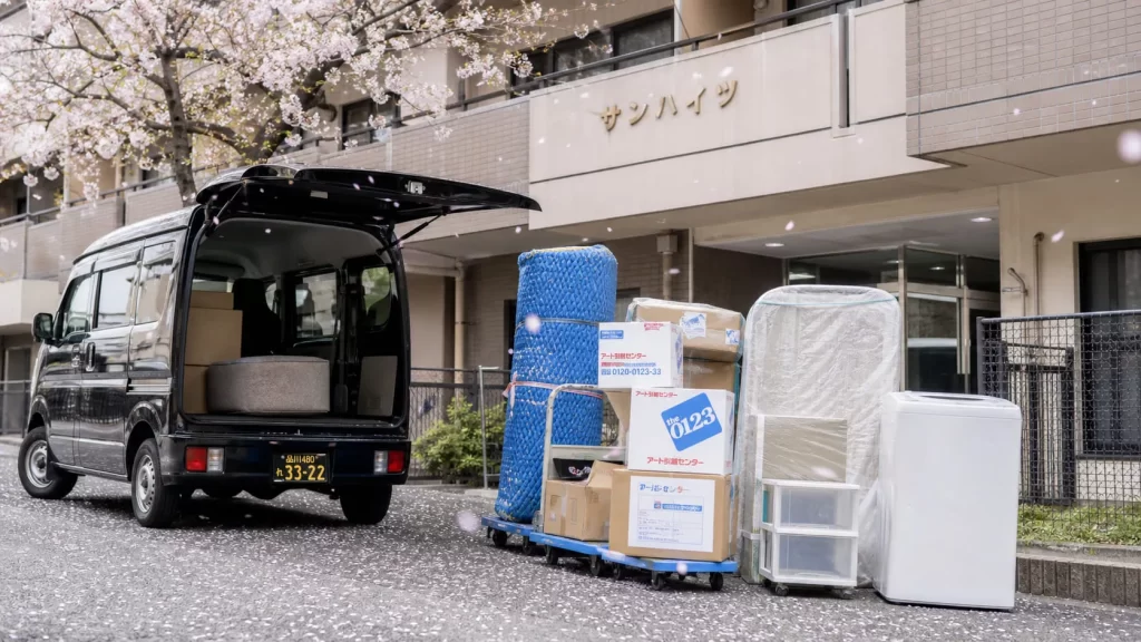 3月〜4月の引越・新生活シーズン