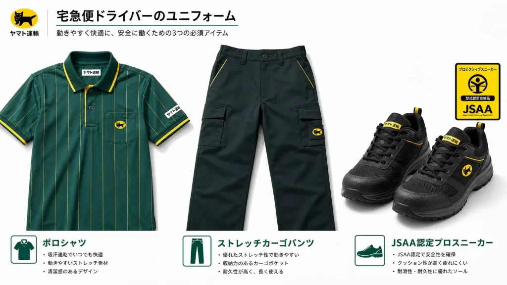 服装で信頼と効率を両立させる