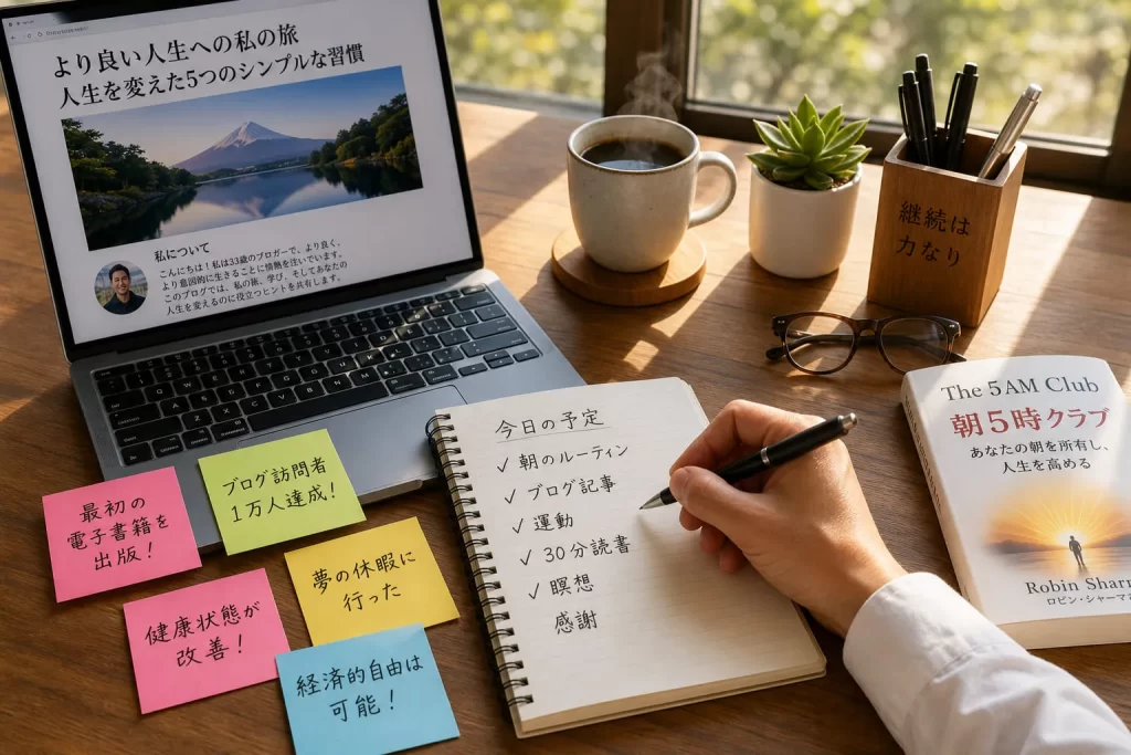 毎日更新で得られた5つのもの