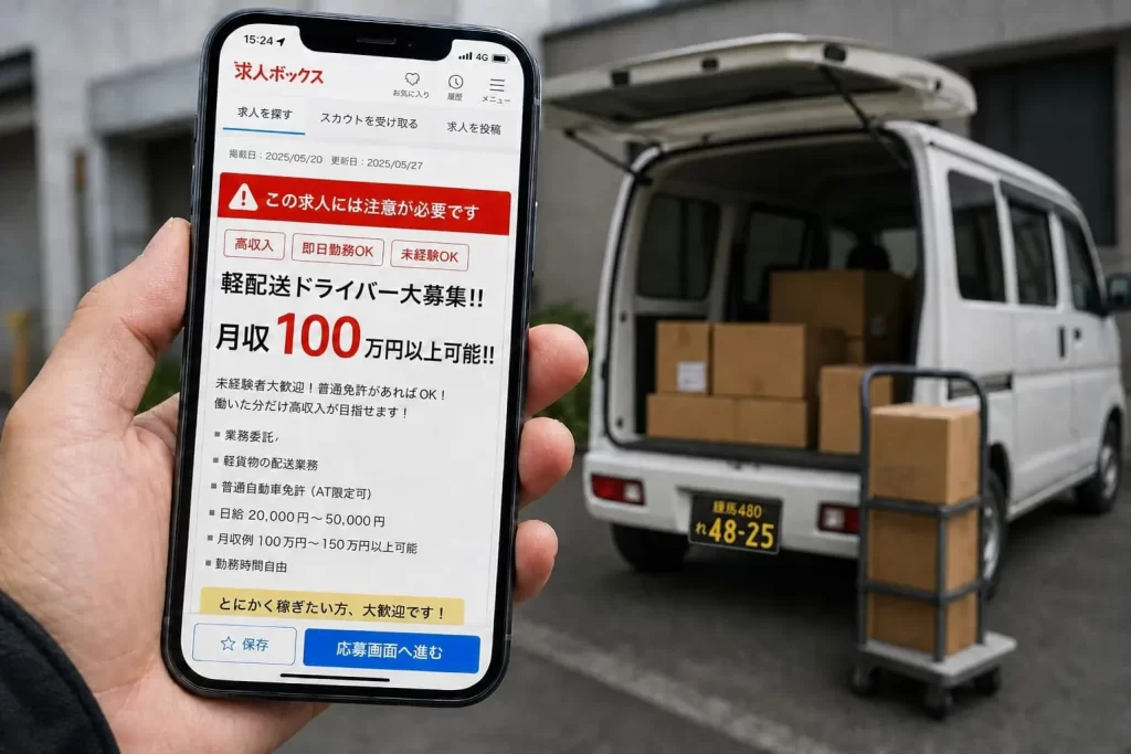軽貨物は嘘だらけ