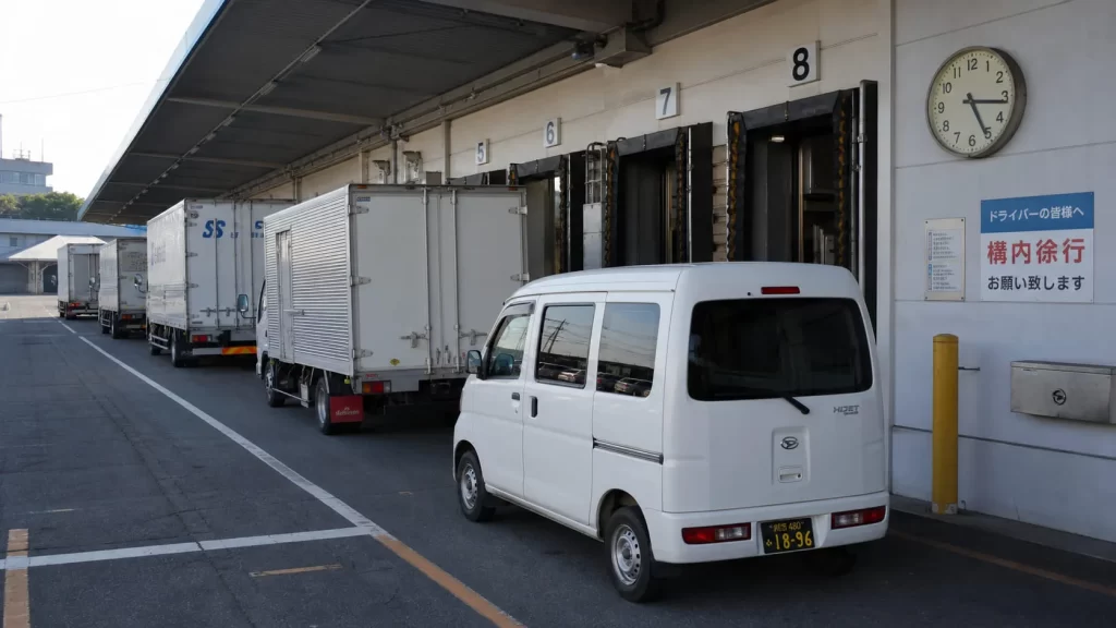 2024年問題と荷待ち時間