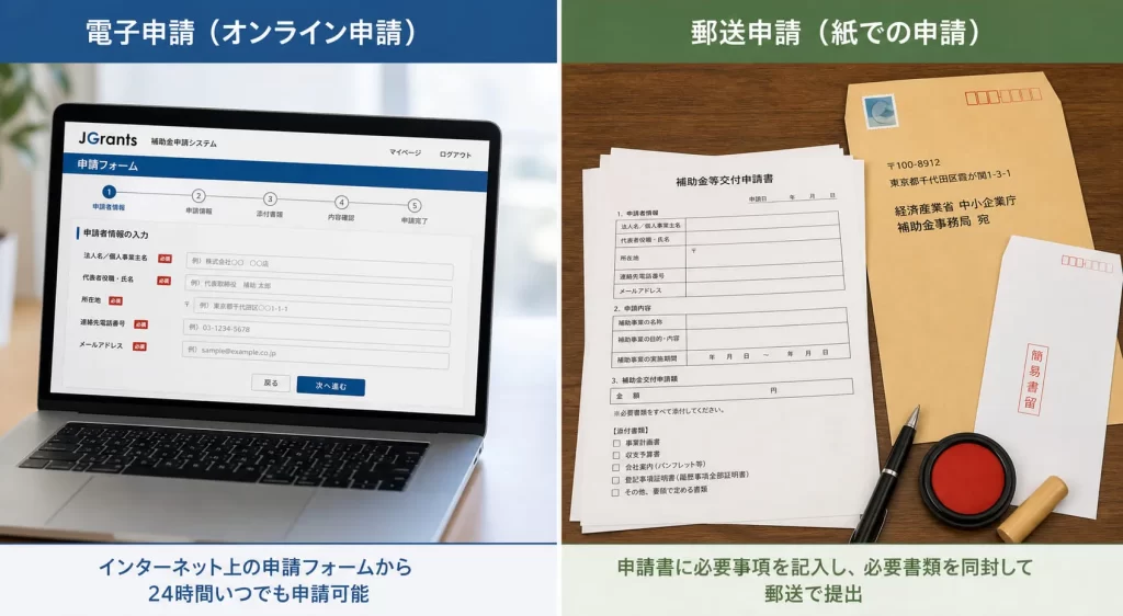 申請方法