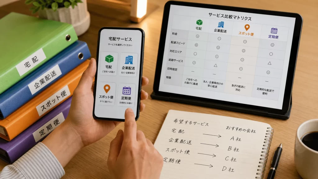 目的別おすすめの組み合わせ