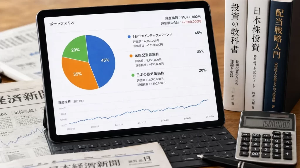 私のポートフォリオ