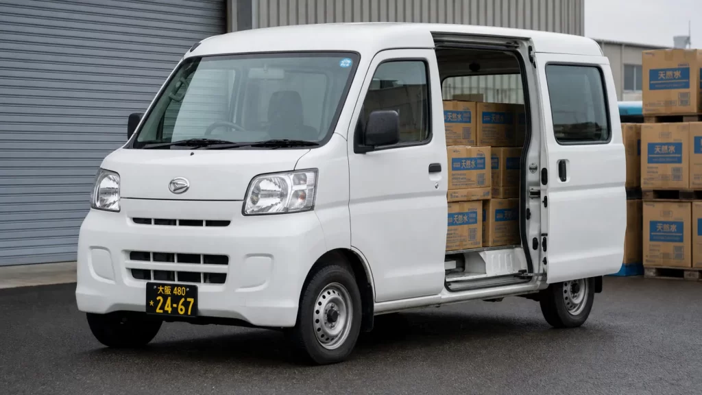 第1の柱｜軽貨物