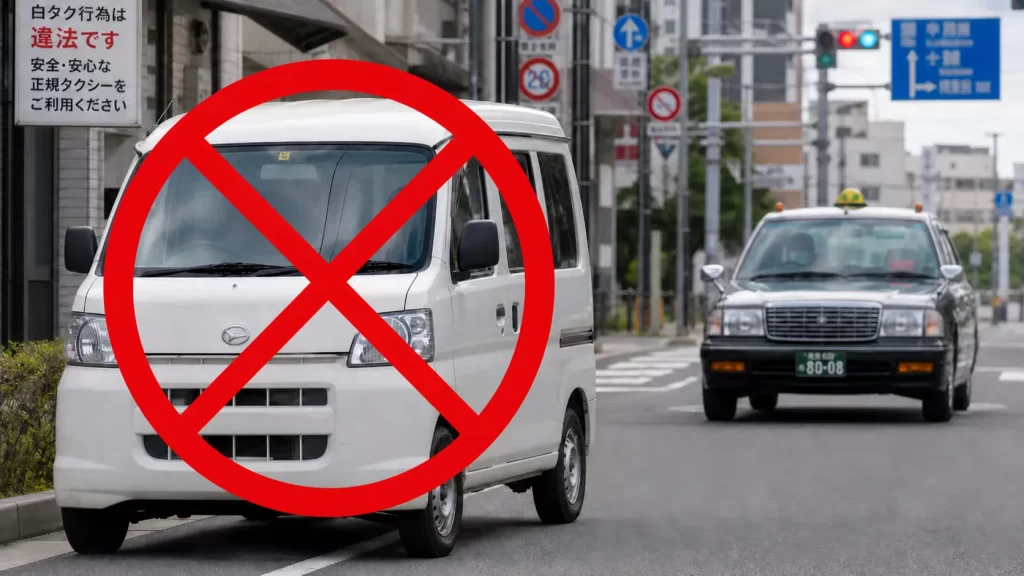絶対にやってはいけない「有償送迎」