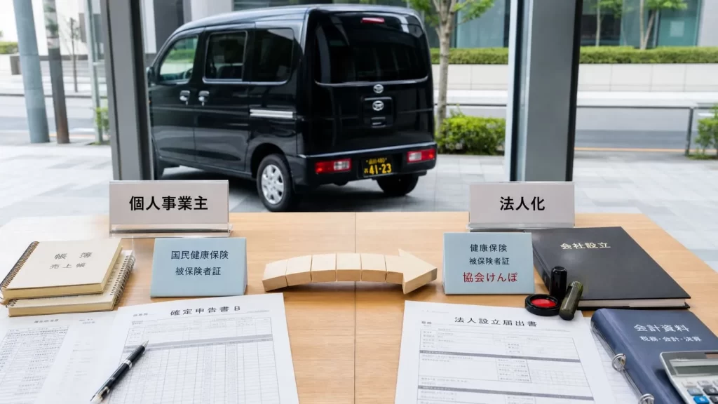 社会保険(協会けんぽ)への切替が適用