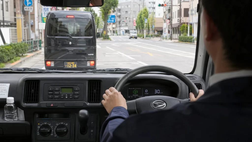実践するエコドライブ