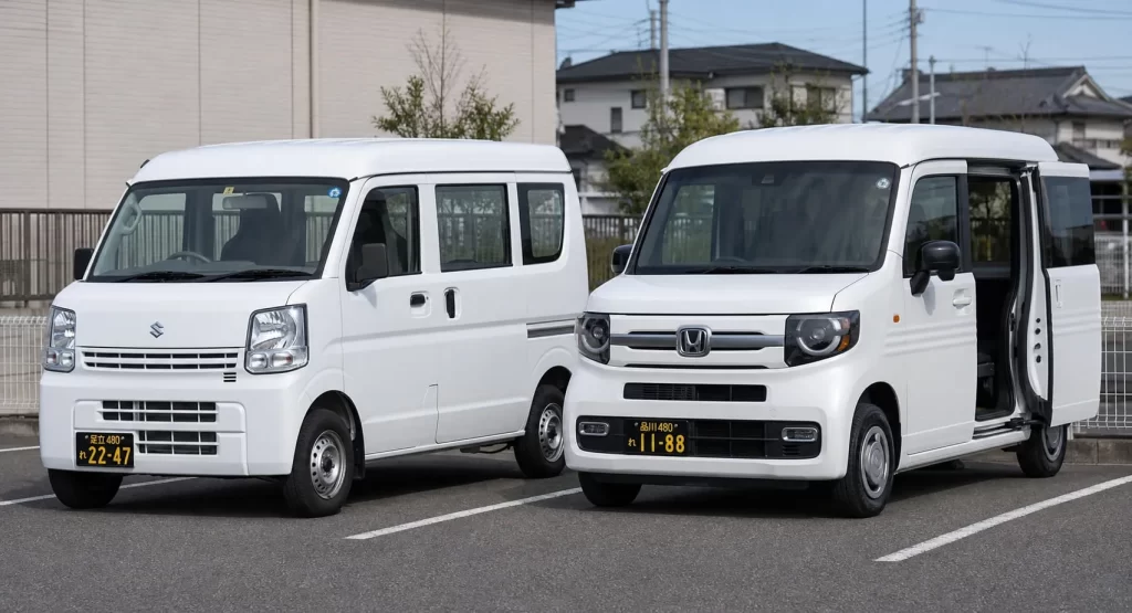 エブリイとN-VANの比較
