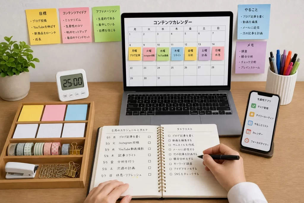 毎日更新を1年続けるための具体的な工夫