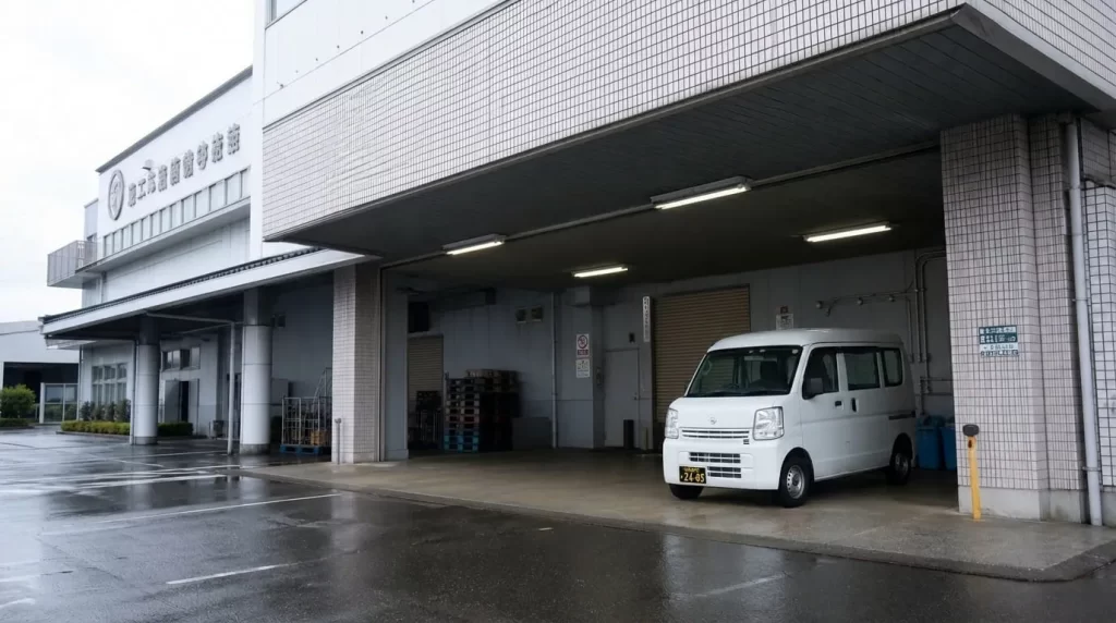 企業配ドライバーが雨の日にやっていること
