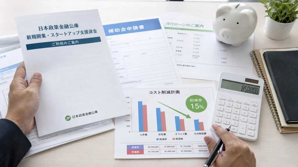 補助金・融資の活用
