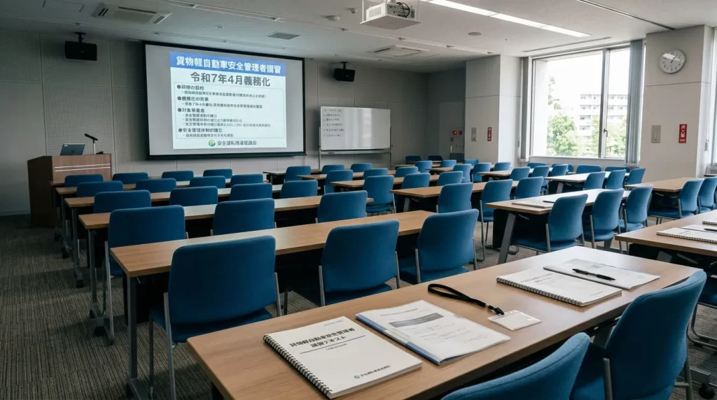 貨物軽自動車安全管理者講習