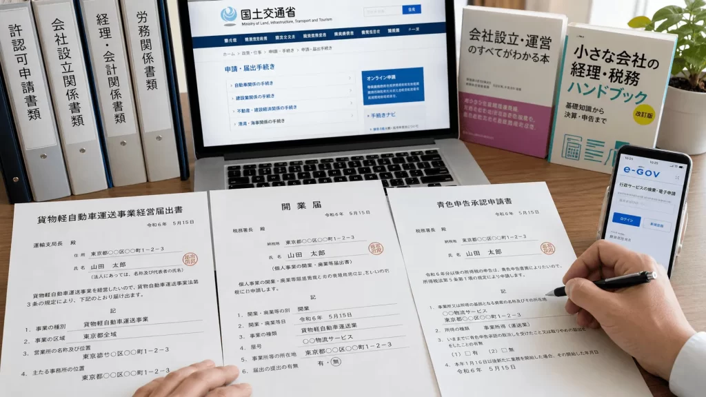 契約後に必要な手続き