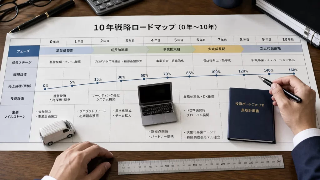 段階移行ロードマップ