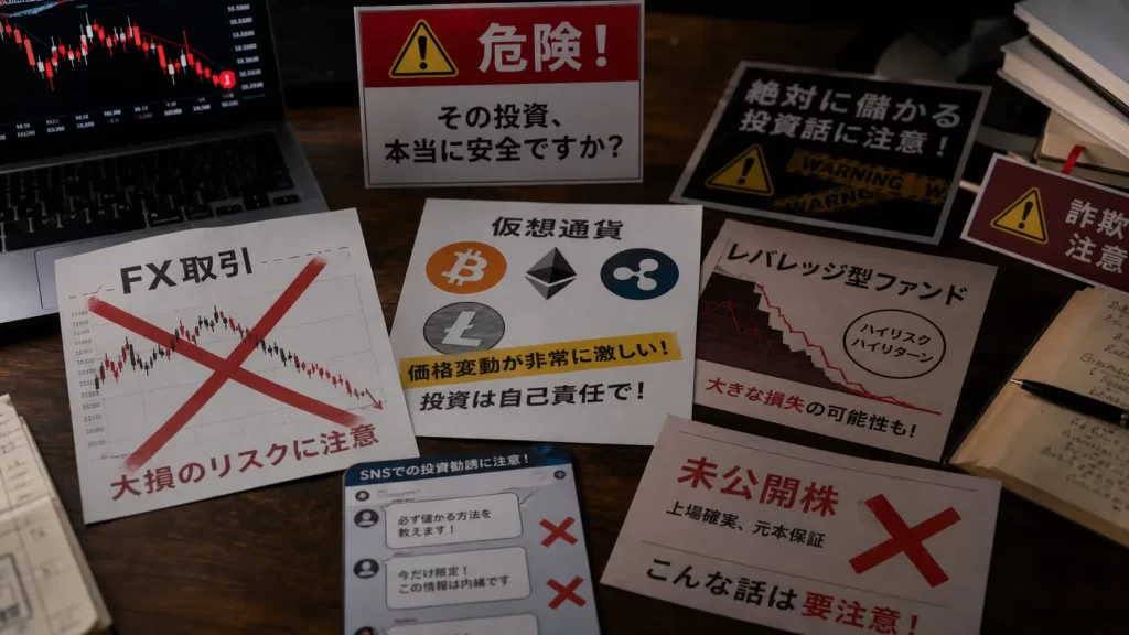 陥りがちな5つの罠