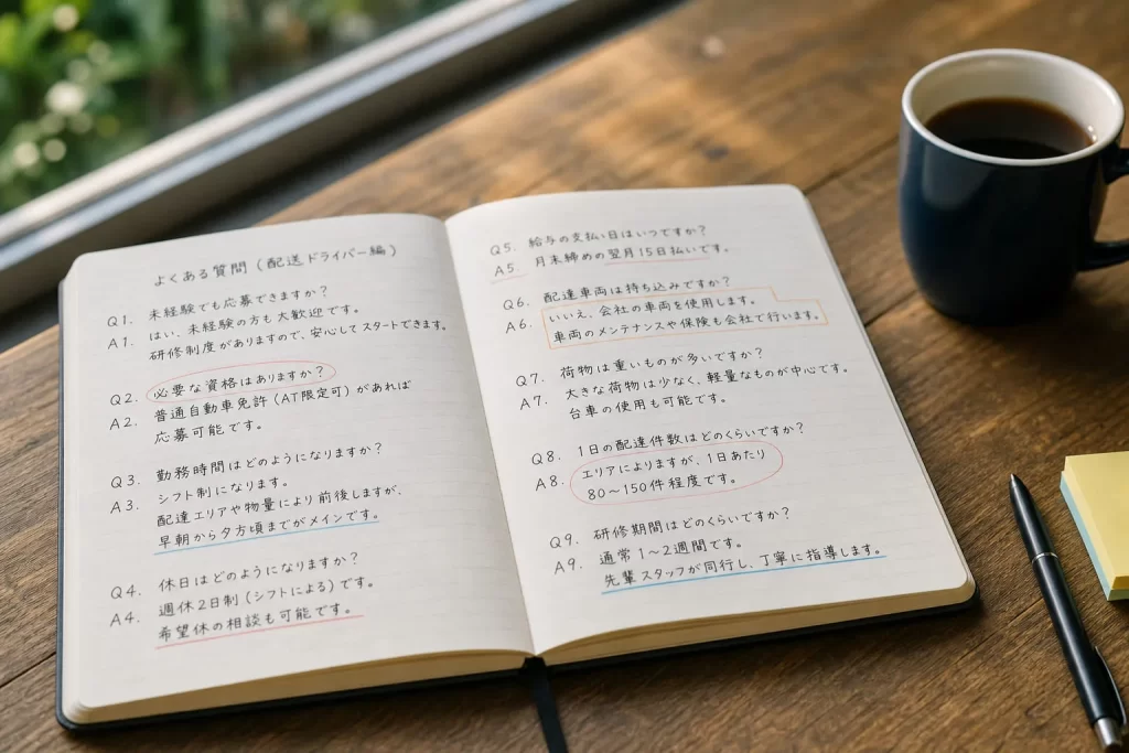 よくある質問