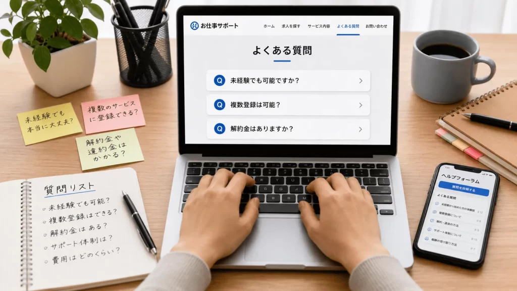 よくある質問