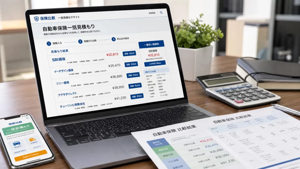 一括見積もりサービスのおすすめ3選
