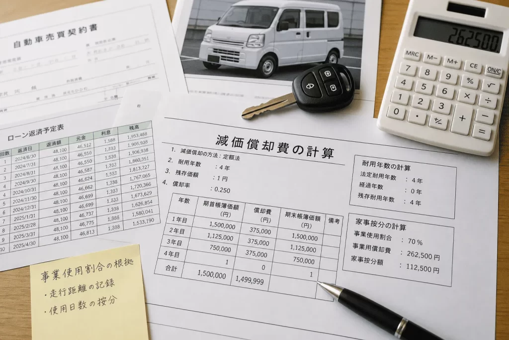 減価償却と家事按分
