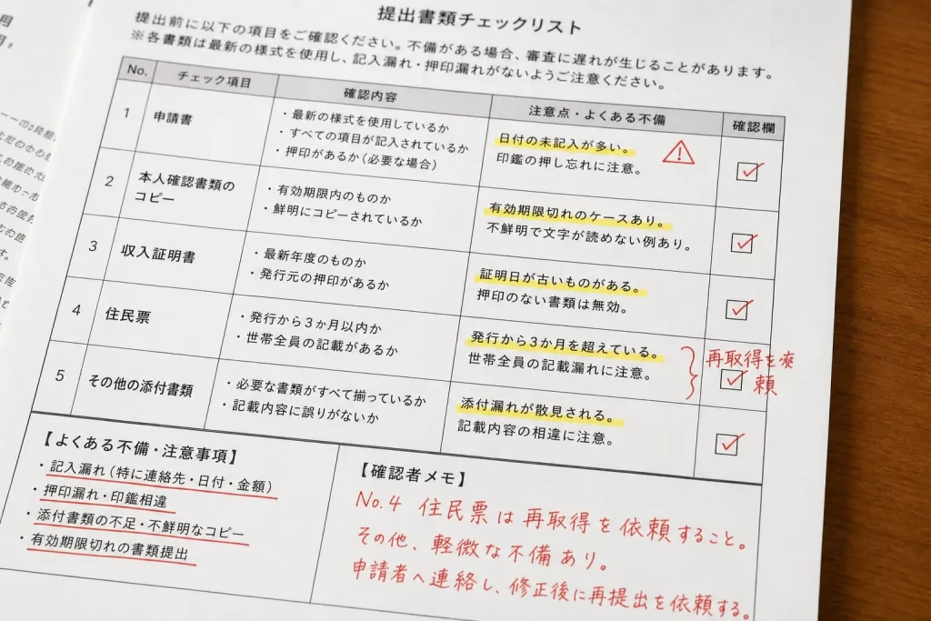 7つのつまずきポイント