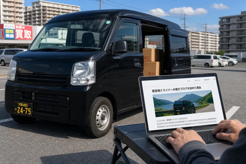 本業ありの方が毎日更新を続けるには