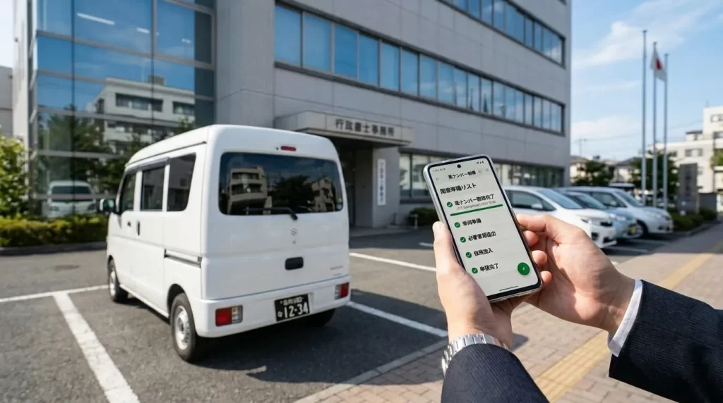 黒ナンバー取得は怖くない