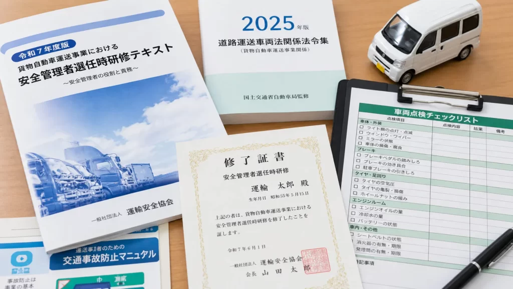 貨物軽自動車安全管理者講習