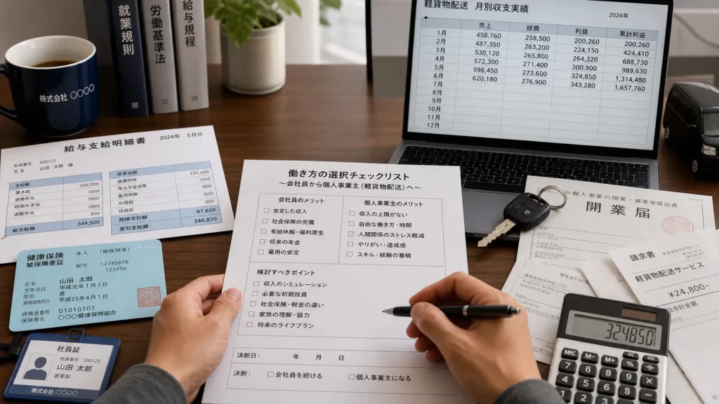 副業バイトから「本業化」