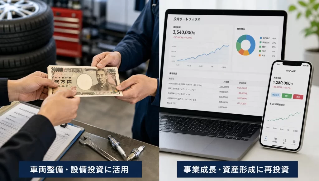 浮いた2万円〜20万円をどう使うか