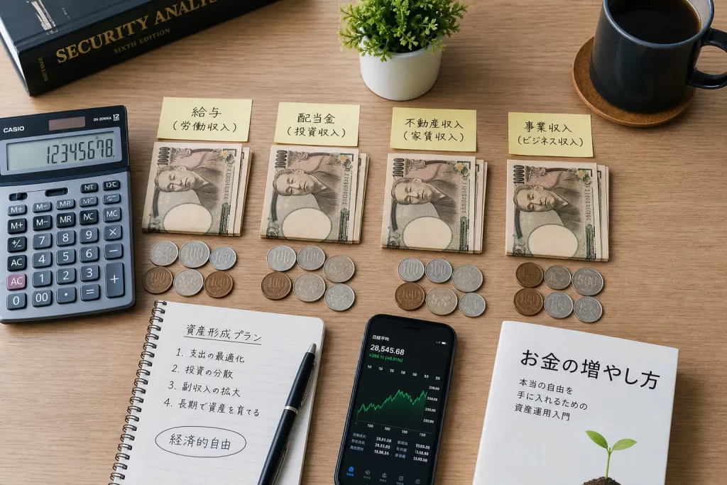 「収入の柱」戦略に組み込む