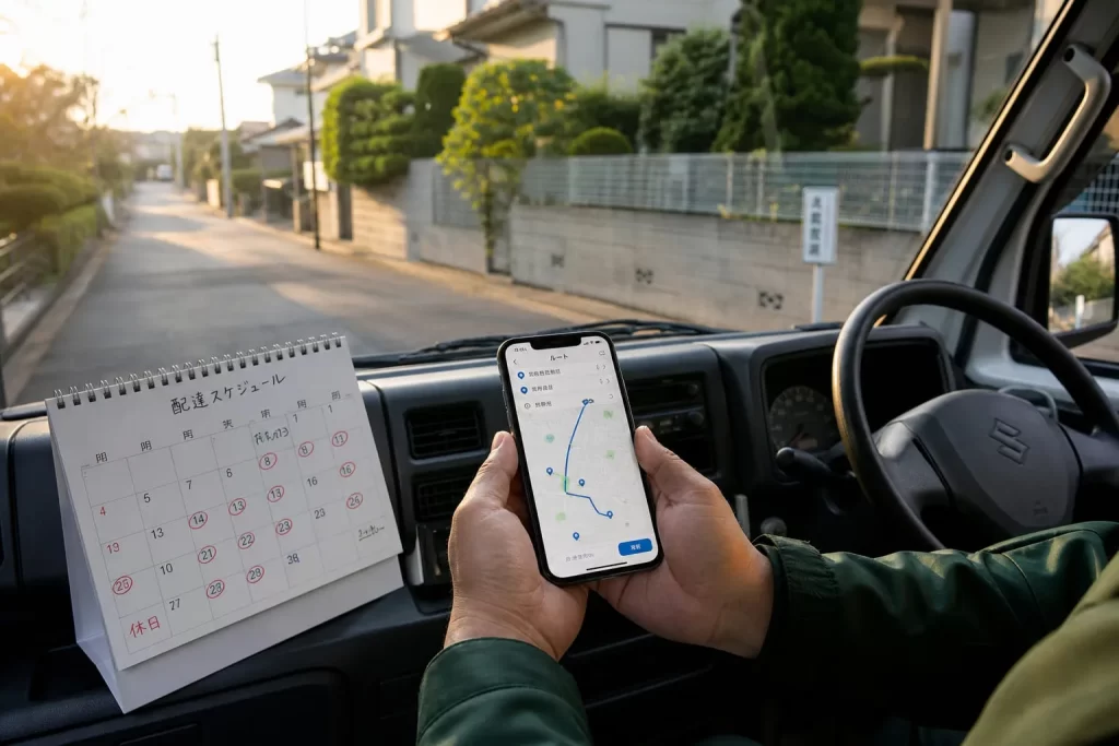 軽貨物の副業は「続け方」で価値が決まる