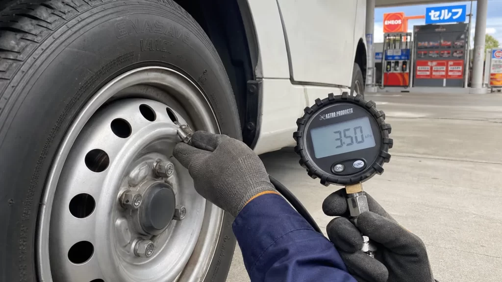 空気圧管理の重要性